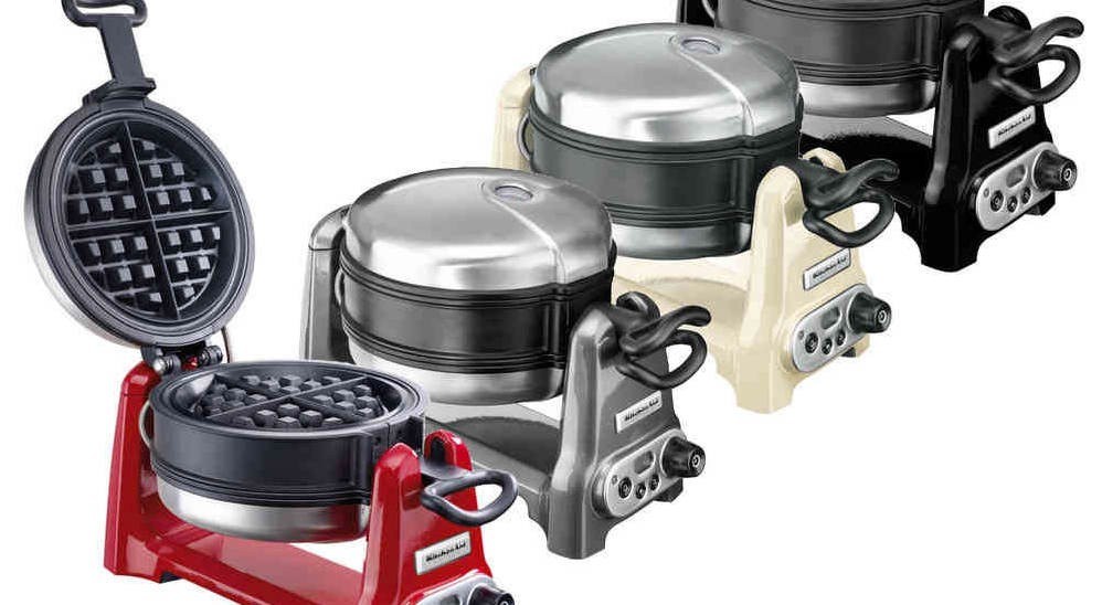 Gaufrier Kitchenaid : avis et test 2024 – Gaufrier