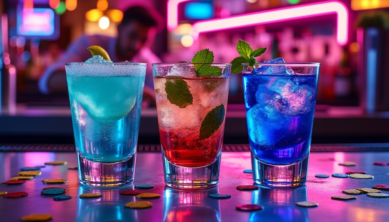 découvrez 30 recettes de shooters originales et faciles à réaliser pour animer vos soirées et épater vos invités avec des mélanges savoureux et festifs.