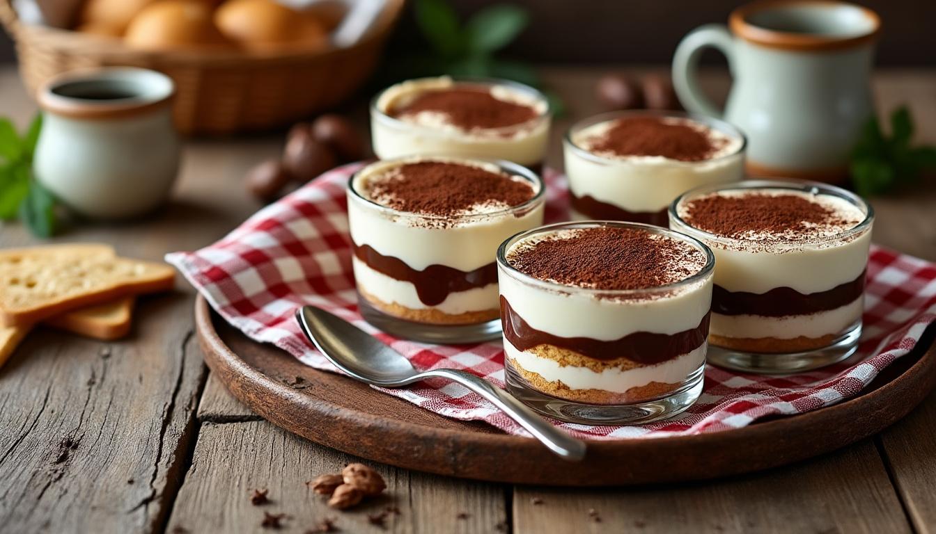 découvrez 5 recettes de tiramisu originales et savoureuses pour épater vos invités avec des desserts uniques et gourmands.