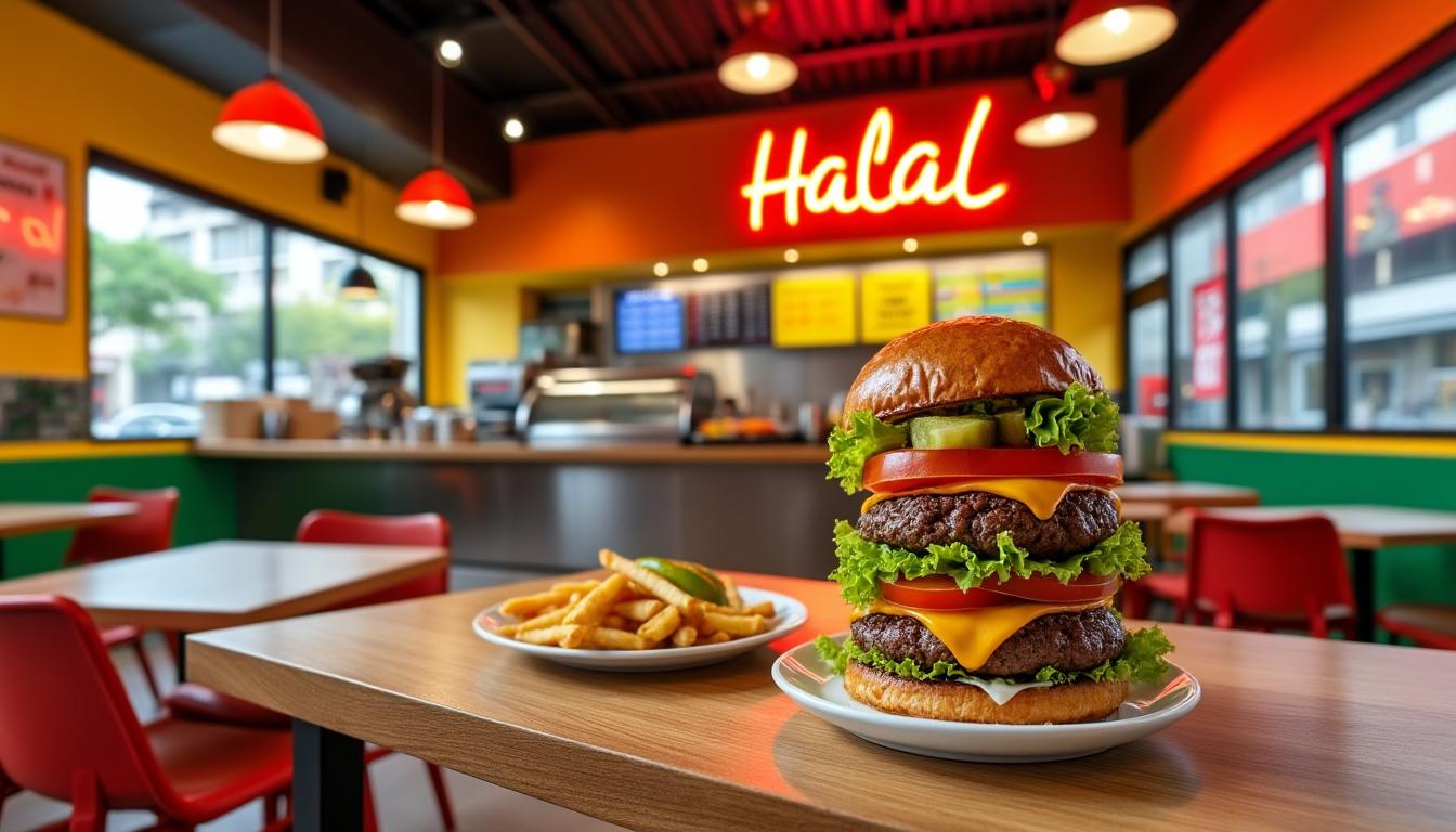 découvrez la liste des restaurants burger king proposant des options halal et explorez les spécificités de leur carte adaptée pour une expérience savoureuse et conforme.