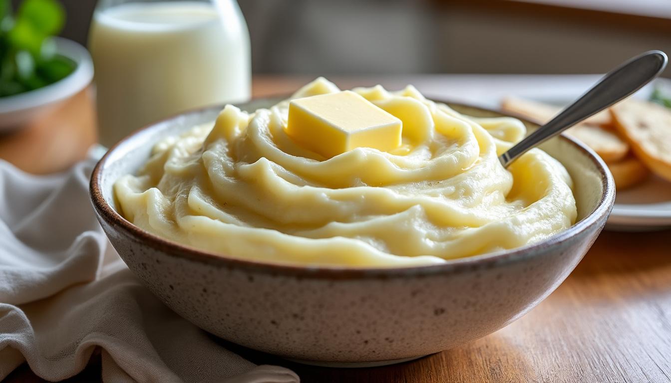 découvrez nos astuces simples et efficaces pour réussir une purée mousline à la texture parfaite, onctueuse et savoureuse à chaque préparation.