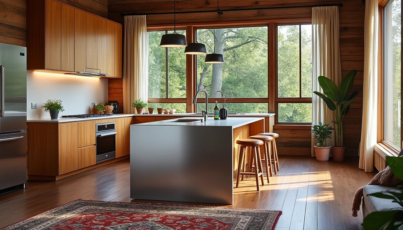 découvrez comment choisir le style de cuisine en bois idéal pour créer une ambiance naturelle et chaleureuse dans votre intérieur.