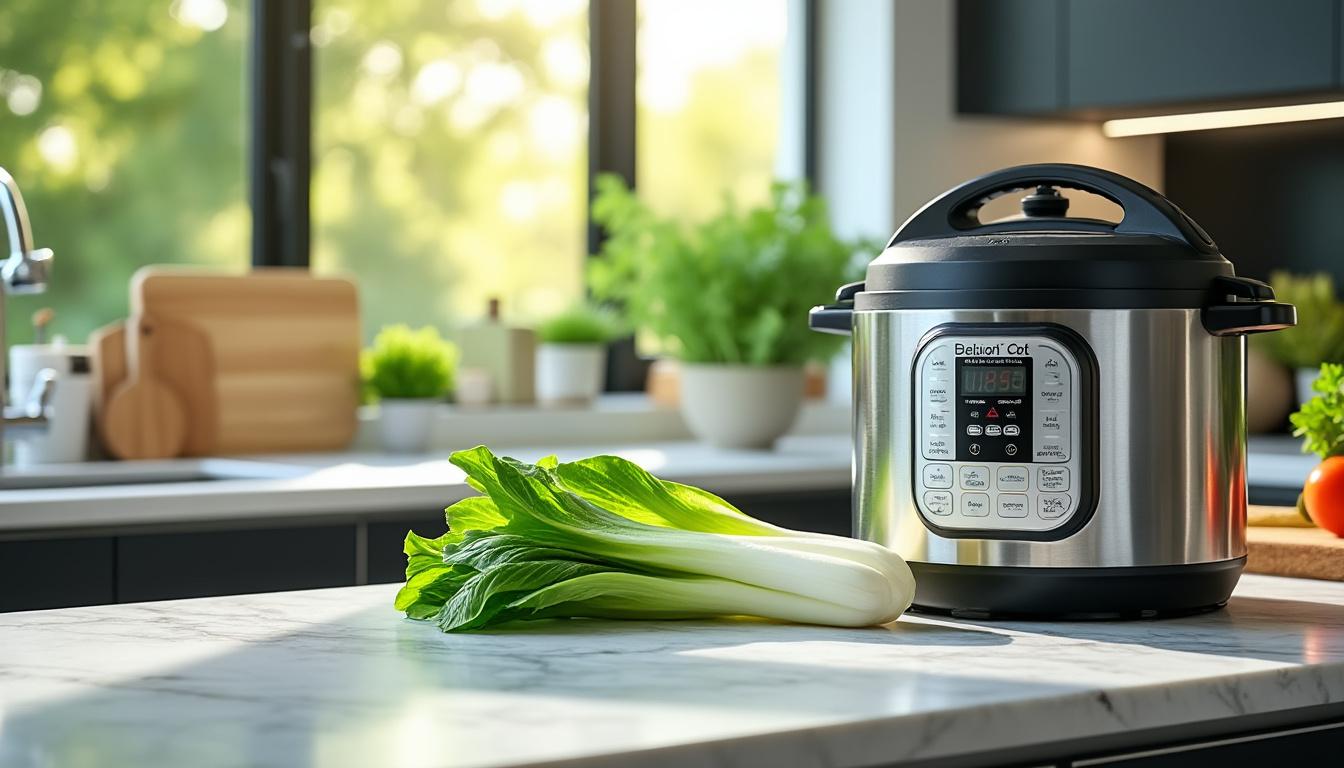 découvrez comment cuire les endives à la cocotte-minute rapidement et sans amertume pour un plat savoureux et facile à préparer.