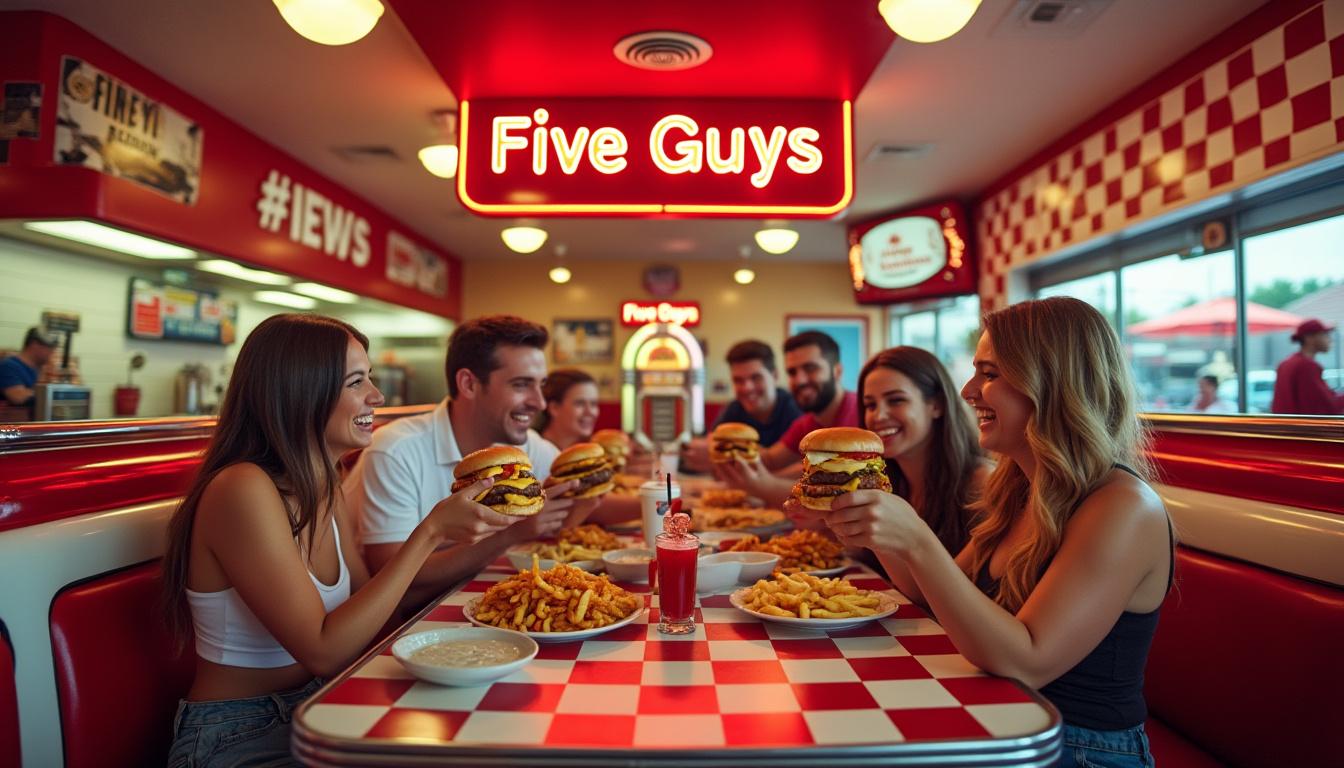 découvrez pourquoi les burgers et frites de five guys rencontrent un tel succès grâce à leur qualité, fraîcheur et saveur unique.