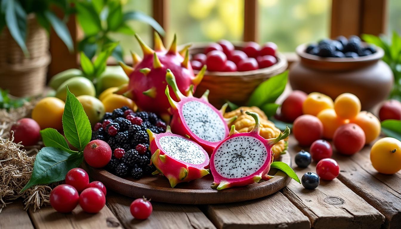 découvrez une sélection délicieuse et saine de fruits dont le nom commence par la lettre e. apprenez à les reconnaître et profitez de leurs bienfaits uniques.