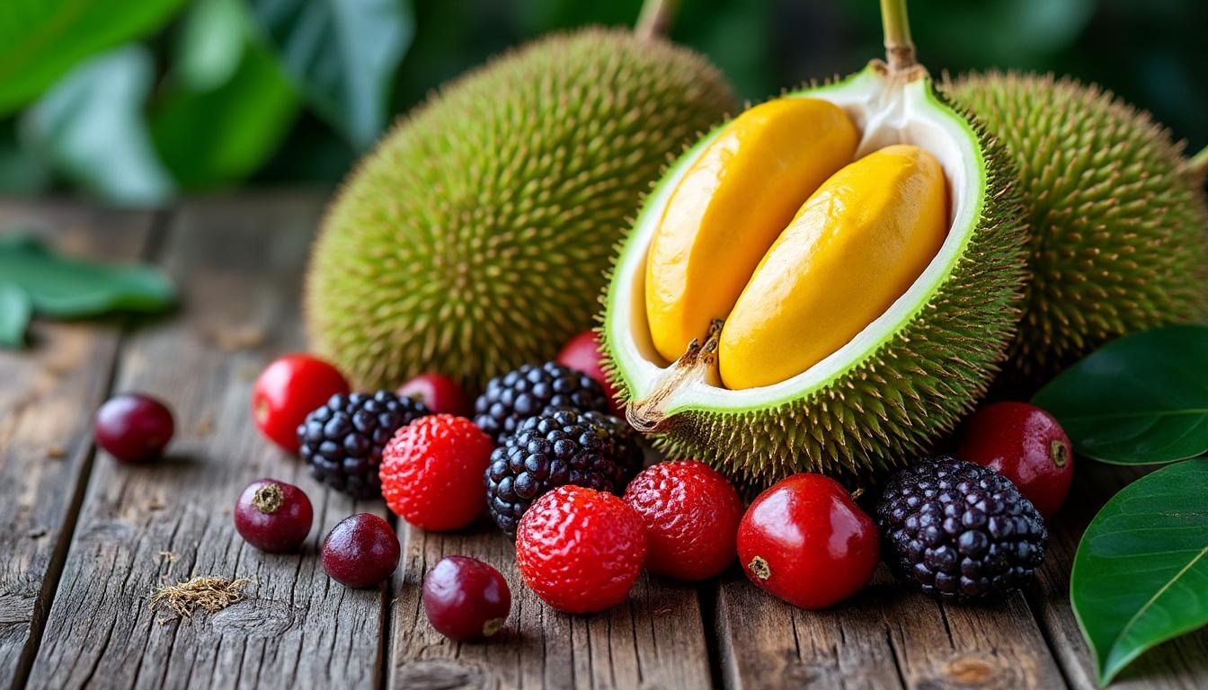 découvrez la liste des fruits dont le nom commence par la lettre j, leurs caractéristiques et bienfaits dans notre guide complet.