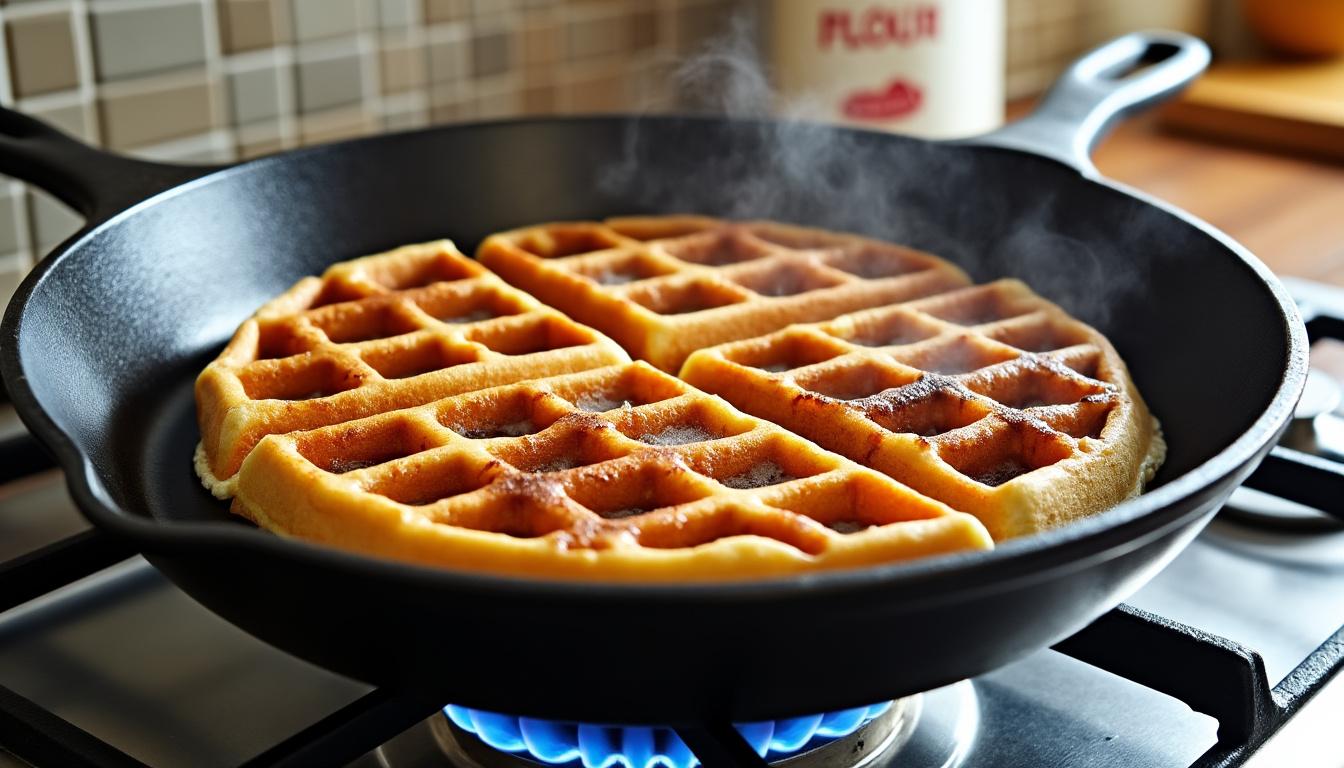 découvrez nos idées recettes de gaufres salées délicieuses et conseils pour choisir le gaufrier adapté à vos envies culinaires.