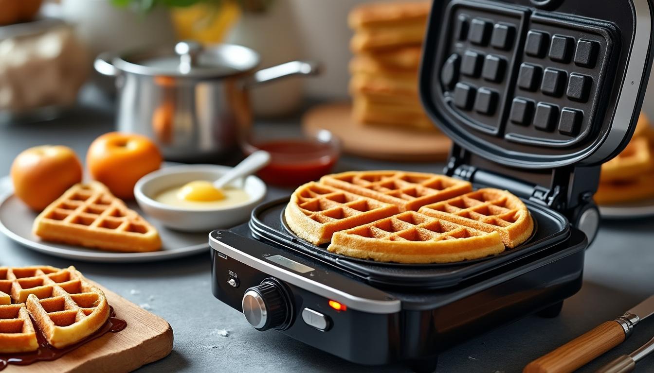 découvrez le gaufrier à gaz, la solution idéale pour préparer de délicieuses gaufres en camping et en extérieur. compact, pratique et facile à utiliser, il vous accompagne partout pour des moments gourmands en plein air.