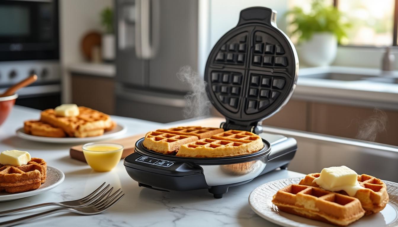 découvrez comment choisir la puissance idéale de votre gaufrier pour obtenir des gaufres parfaitement dorées et croustillantes à chaque utilisation.