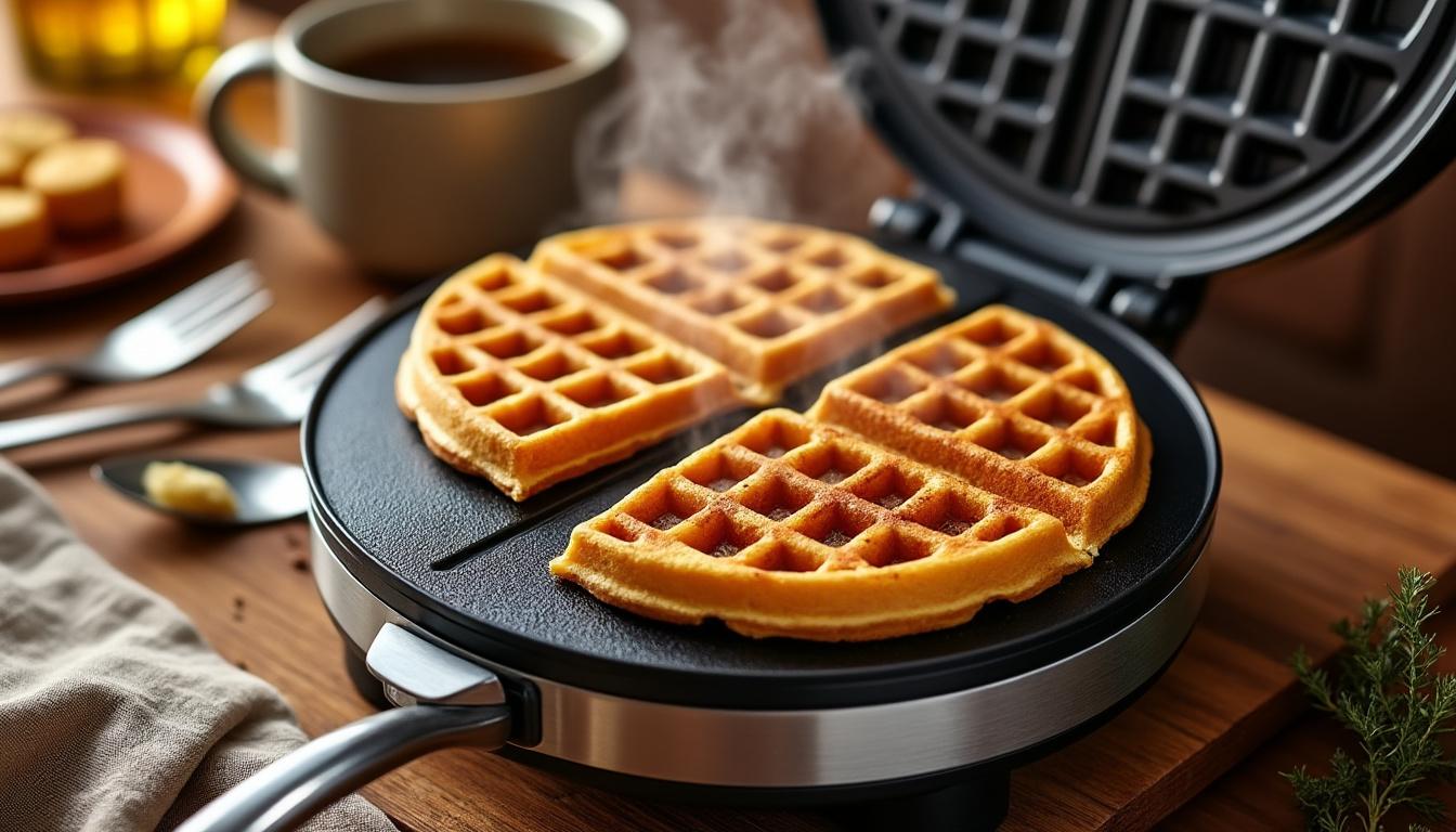 découvrez nos astuces pour obtenir des gaufres bien régulières à chaque fournée et régalez-vous avec des gaufres parfaites à chaque fois.