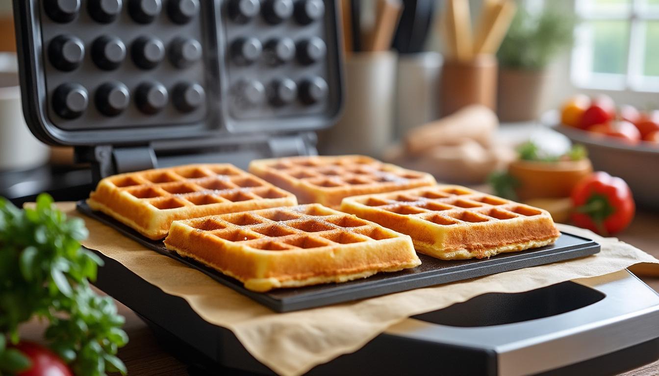 découvrez si utiliser du papier cuisson dans un gaufrier est une bonne ou mauvaise idée, avec nos conseils pour réussir vos gaufres sans problème.