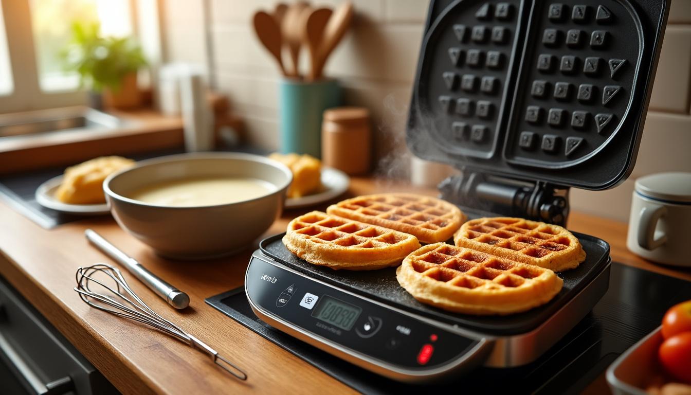 apprenez à régler parfaitement votre thermostat pour réussir la cuisson des gaufres moelleuses et dorées à souhait à chaque fois.