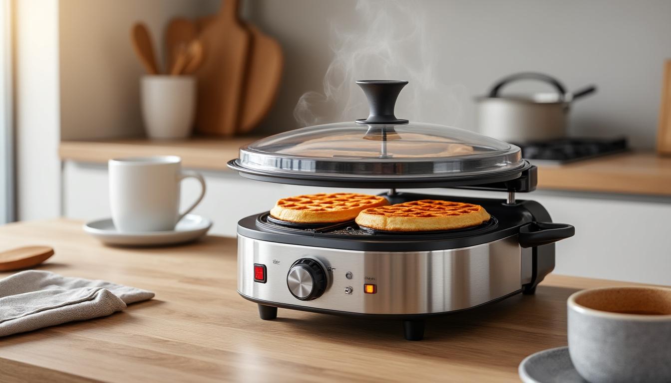 découvrez nos conseils essentiels pour utiliser un gaufrier en toute sécurité à la maison et éviter les accidents lors de la préparation de délicieuses gaufres.