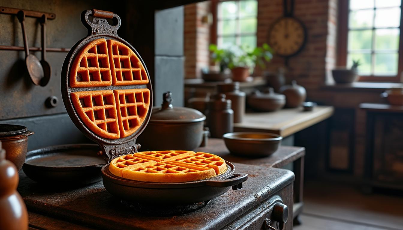 découvrez les avantages et inconvénients de la fonte, de l'inox et de l'aluminium pour choisir le matériau idéal de votre gaufrier.