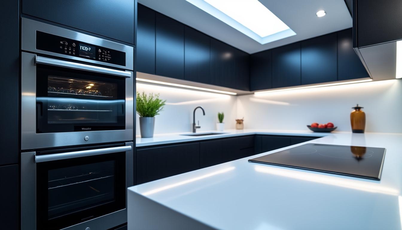découvrez le four encastrable whirlpool alliant performance et innovation pour sublimer toutes vos recettes en cuisine.