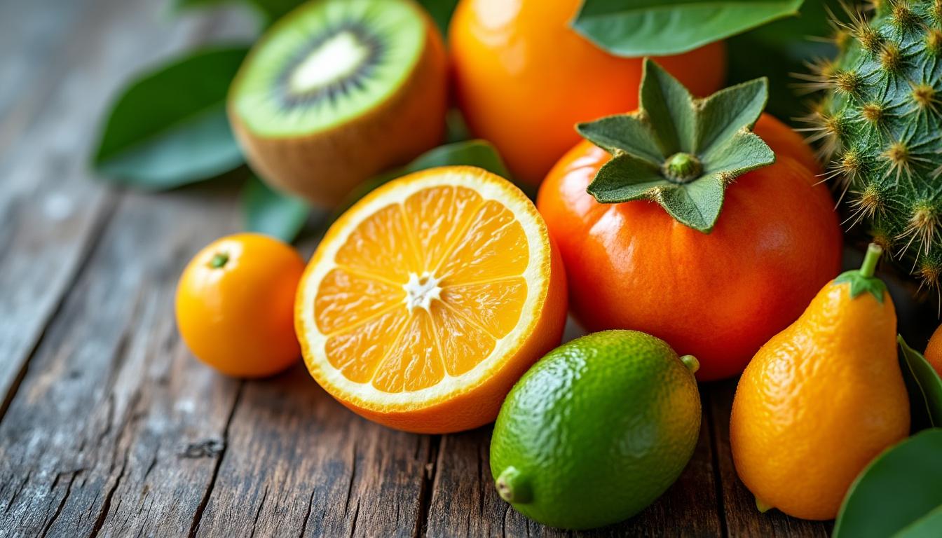 découvrez les fruits en k : du kiwi au kaki, une sélection savoureuse et riche en vitamines pour égayer vos repas.