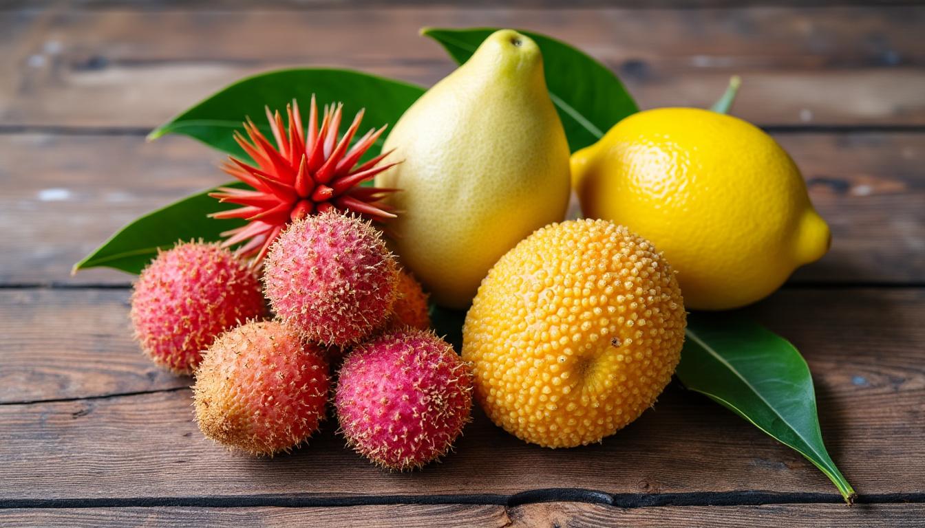 découvrez notre liste alphabétique complète des fruits commençant par la lettre l. explorez des fruits savoureux et exotiques pour enrichir votre alimentation.