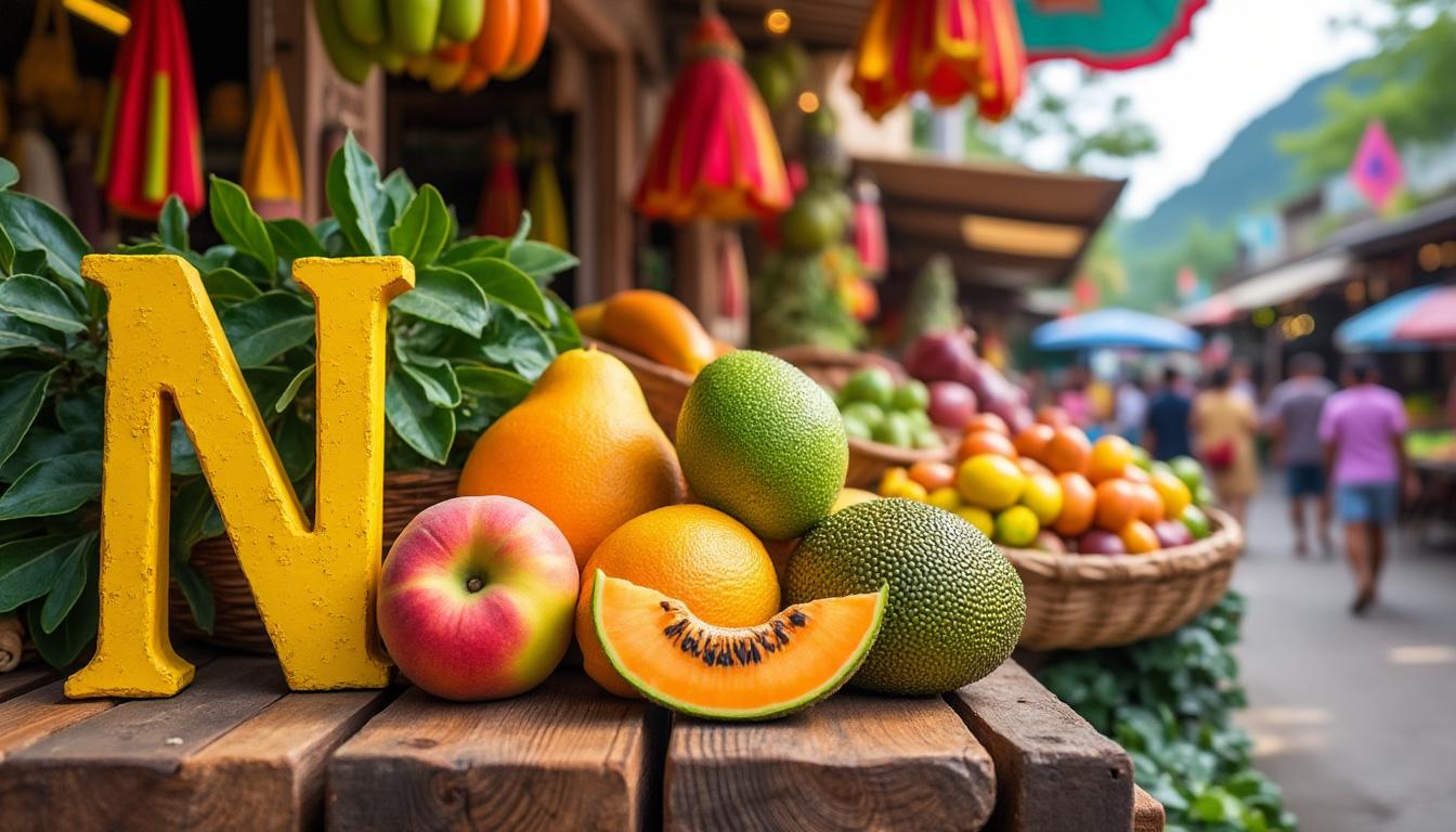 explorez notre liste complète des fruits dont le nom commence par la lettre n. découvrez leurs bienfaits, saveurs et origines.