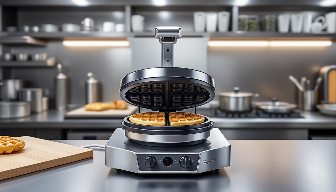 découvrez le gaufrier fritel, alliant puissance professionnelle et simplicité d'utilisation pour des gaufres parfaites à la maison. profitez d'une cuisson rapide et uniforme avec cet appareil conçu pour les particuliers exigeants.