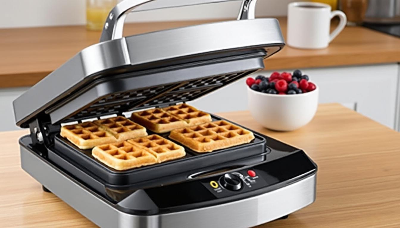 découvrez notre comparatif des gaufriers en inox les plus durables pour choisir un appareil robuste et performant, idéal pour des gaufres savoureuses au quotidien.