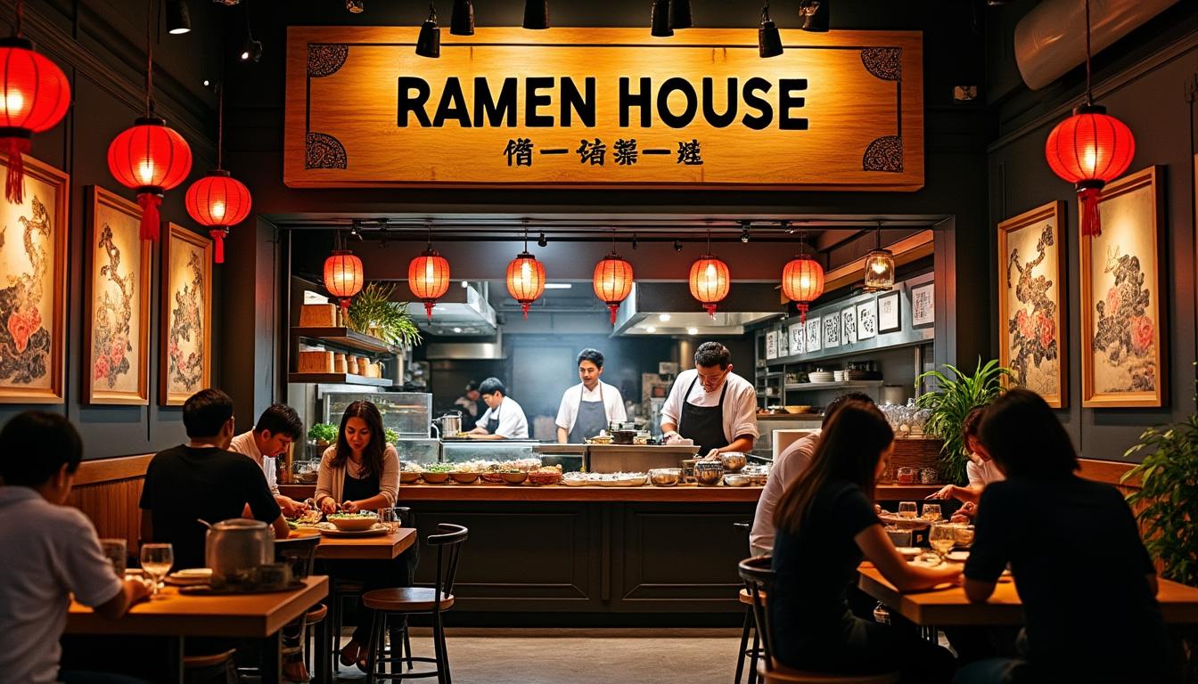 découvrez higuma, le temple du ramen authentique situé dans le quartier sainte-anne à paris. savourez des recettes traditionnelles japonaises dans un cadre chaleureux et convivial.