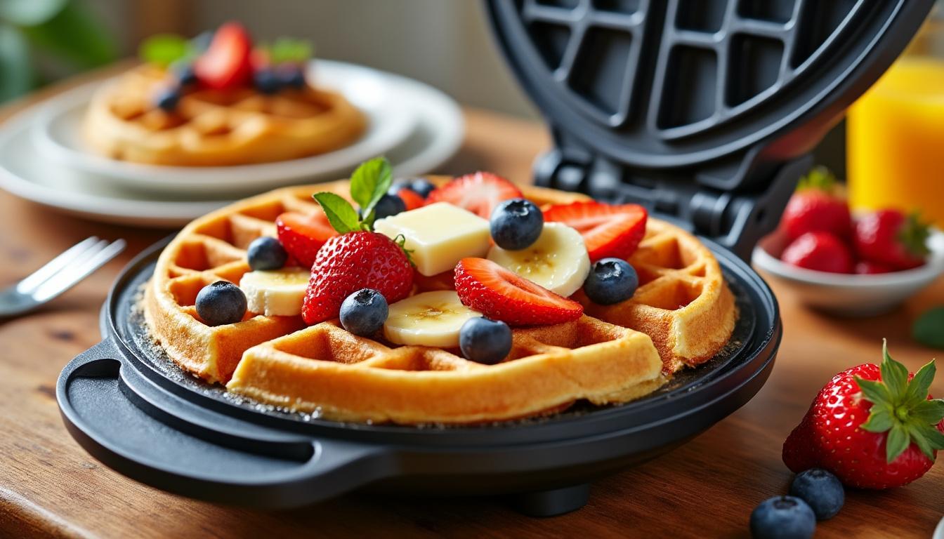 découvrez la meilleure recette de pâte à gaufres spécialement conçue pour votre gaufrier téfal. simple, rapide et délicieuse, elle garantit des gaufres dorées et croustillantes à chaque utilisation.