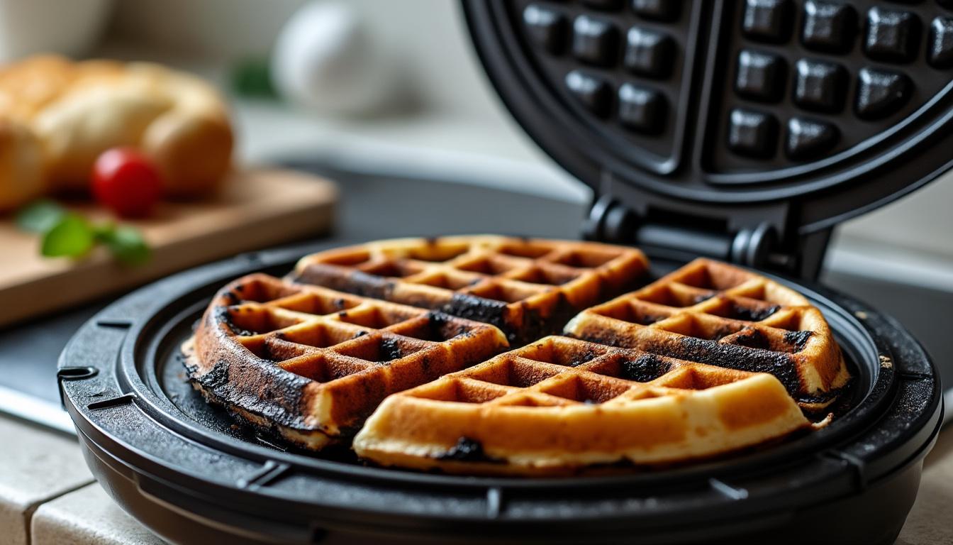 découvrez nos astuces efficaces pour éliminer les mauvaises odeurs de votre gaufrier et profiter de délicieuses gaufres sans désagrément.
