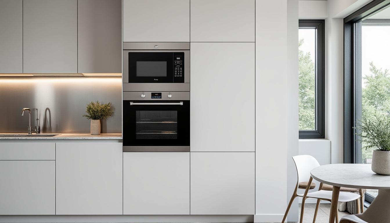 découvrez notre guide d'achat complet pour choisir le four micro-ondes combiné idéal et optimiser l'espace dans votre cuisine.