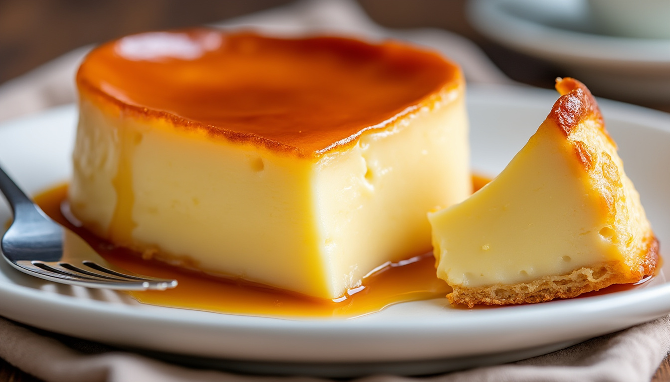 découvrez la recette traditionnelle du flan pâtissier pour obtenir une texture parfaite, fondante et onctueuse à chaque dégustation.
