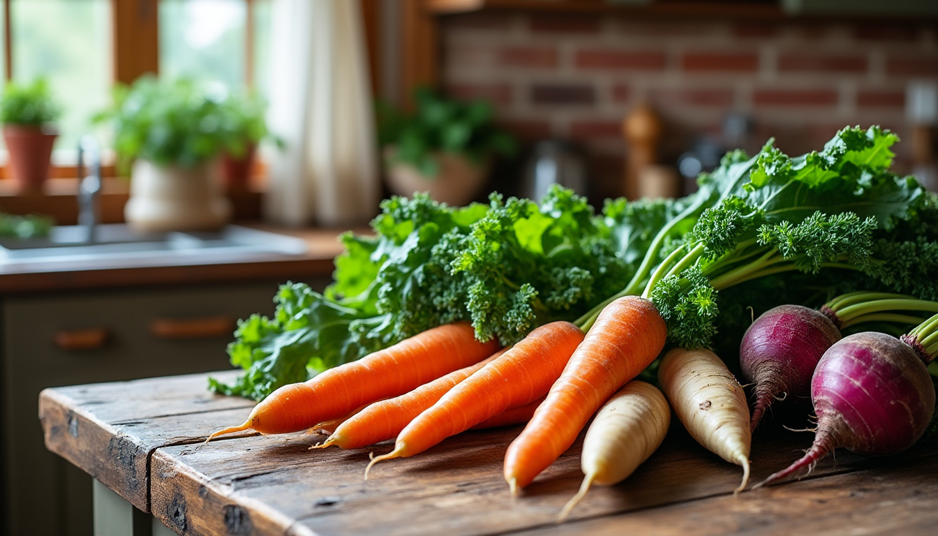 découvrez les fruits et légumes de janvier pour cuisiner des recettes saines et savoureuses en début d'année. idées de plats de saison faciles et délicieux.