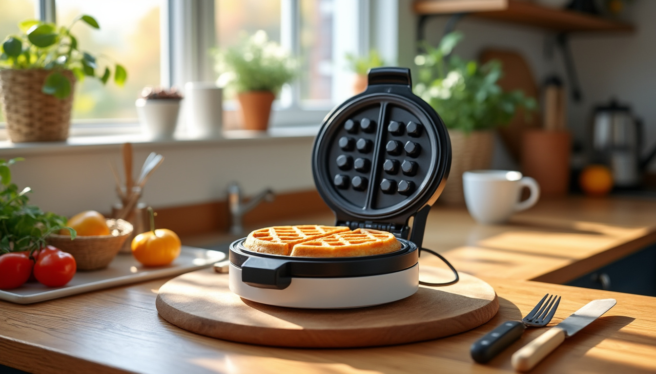 découvrez notre gaufrier sans téflon ni aluminium pour une cuisson saine et sécurisée. profitez de gaufres délicieuses sans substances nocives, idéal pour une cuisine saine au quotidien.