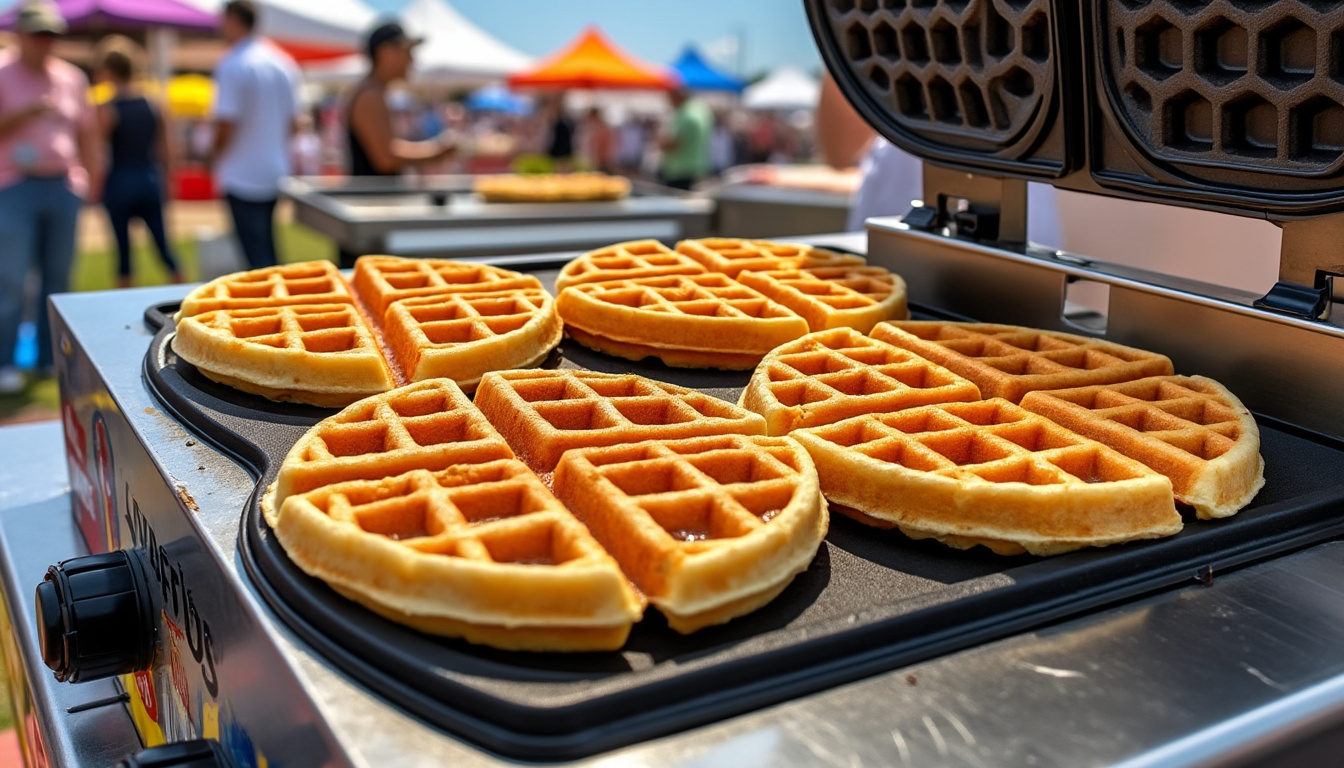 découvrez notre guide professionnel pour choisir le meilleur gaufrier adapté à votre food truck, alliant performance, rapidité et qualité pour séduire vos clients.