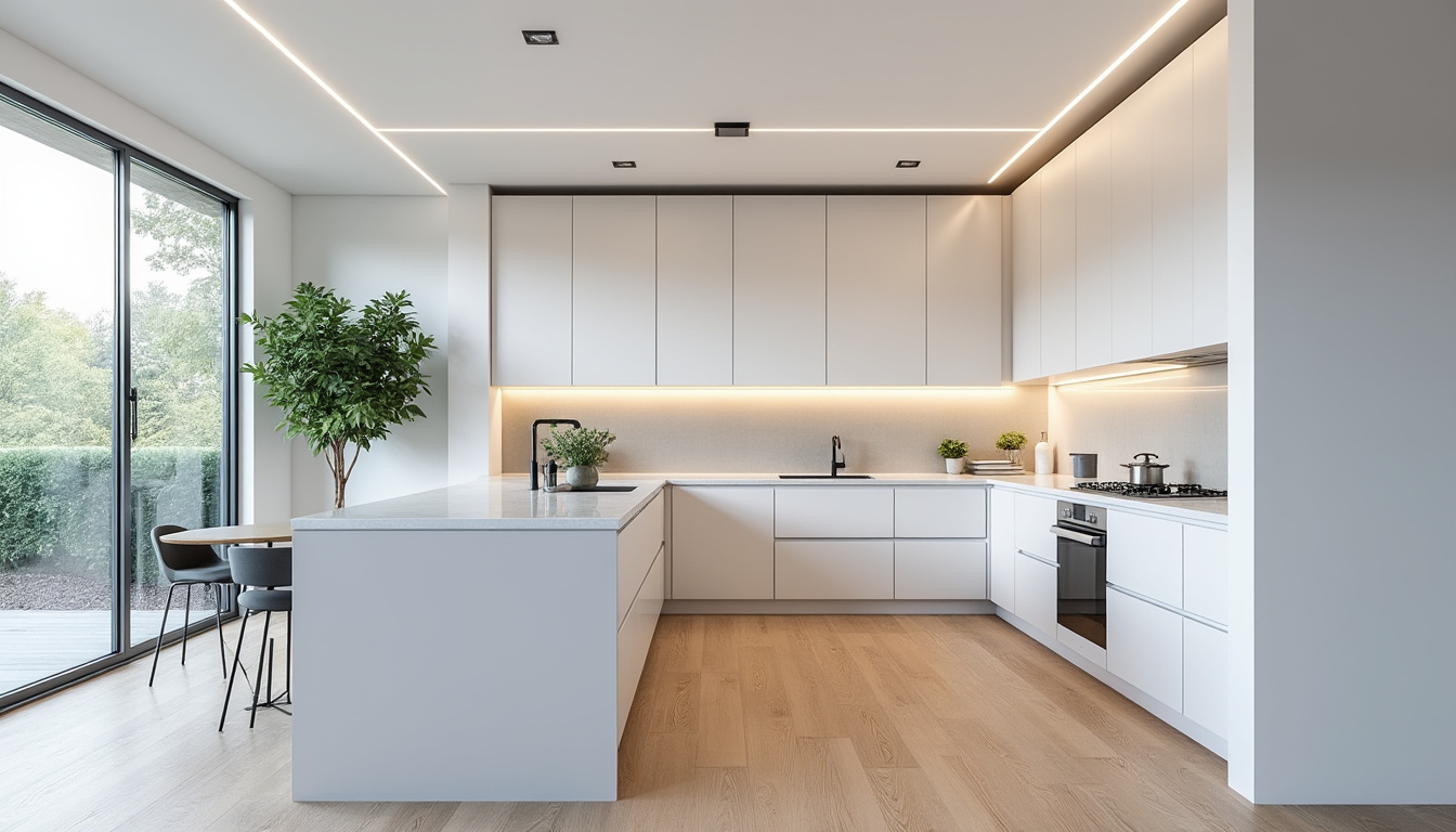 découvrez les hauteurs sous plafond idéales et les dimensions standards des meubles de cuisine pour aménager un espace fonctionnel et harmonieux.