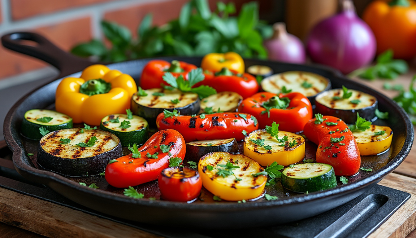 découvrez les meilleurs accompagnements pour sublimer vos grillades d'été à la plancha, entre légumes frais, sauces savoureuses et idées gourmandes.