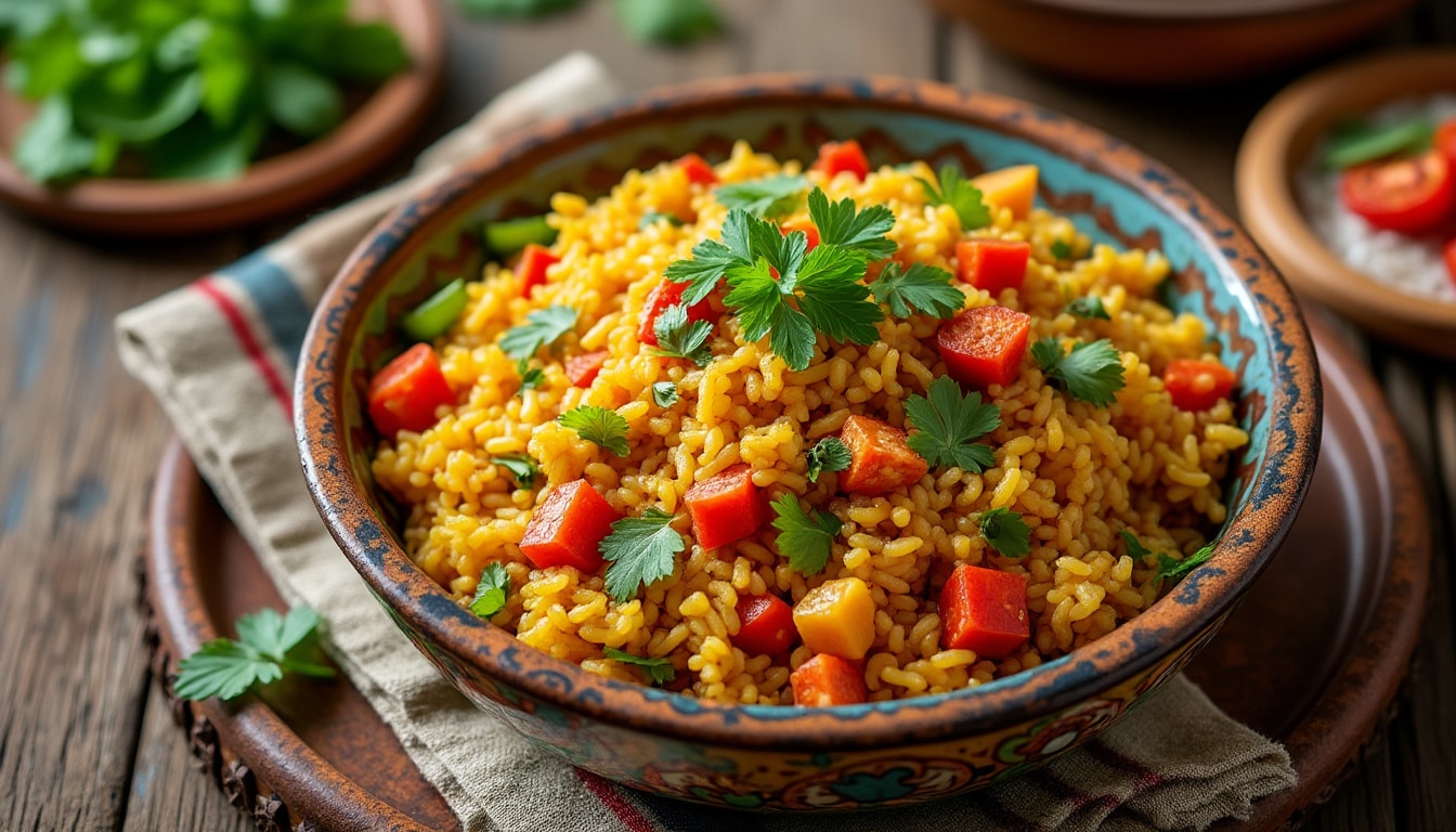 découvrez l'origine et la recette du pride rice, un plat coloré et savoureux qui ravira vos papilles avec ses saveurs uniques et authentiques.
