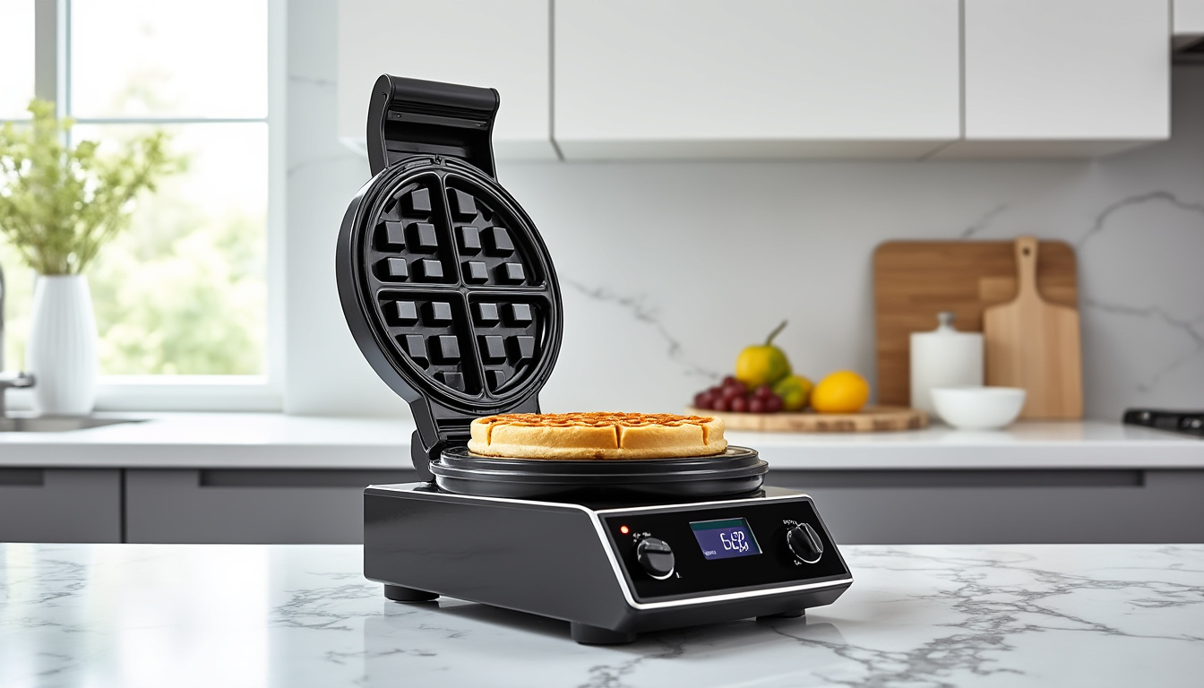 découvrez comment maîtriser parfaitement la cuisson de vos gaufres grâce à un gaufrier à température réglable précise, pour des résultats toujours délicieux et personnalisés.