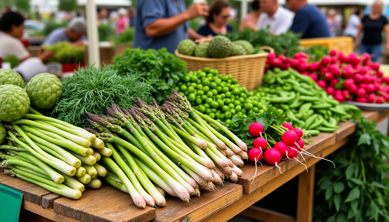 découvrez quels fruits et légumes de saison privilégier au mois de mai pour une alimentation fraîche et savoureuse.